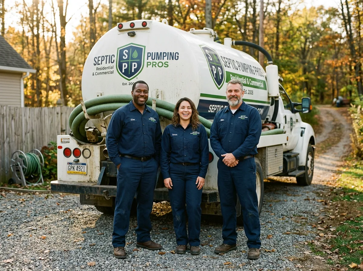 Septic Tank Pumping company in Winfred, SD